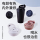 乐扣乐扣（locknlock）元气保温杯盖子配件 杯盖单卖弹跳盖咖啡杯LHC3249/3271 【原装粉色】400ml 3271盖子