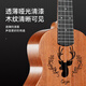 
Yamaha Yamaha Yukuli beginner 23-inch entry-level Uklili children's small guitar 23-inch micro flaw [random no accessories] 21-inch