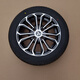 Adaptado al Hongri S1 Yuhu U8 Hongdou 15565R14 CAR Electric 165605R15 pulgadas Anillo de acero de la olla 155.65.14 neumático uno