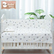 Xiqinbao kindergarten sheet and pillowcase two-piece set (excluding core) baby bedding crib sheet cushion cover