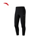 
Anta (ANTA) Quick Dry Fitness 3-piece Set丨Men's Autumn Sports Quick Dry Track and Field Long Sleeve T-Running Tights Fitness Cover Basic Black-2 2XL (Male 185)