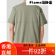 耐克（NIKE）T恤男 2025夏季新款运动服健身速干衣透气宽松小logo Dri HV4882-299/金色logo S(165/84A) 均码