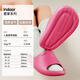 Park Xi children's slippers summer boys and girls soft sole non-slip home wear parent-child slippers and shit-sliding children's slippers boy sprout green [Environmental material is more secure] 34 [220mm]