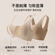 UBRAS Chinese Valentinstag Geschenk 25 neue No-Größe kleiner Milchernte Papier Herren Unterwäsche Große Brüste kleiner dünner Schal ohne Spuren unsichtbarer Bra Frauen Bra-Black One Size Standard Version 100-130jin [Jin gleich 0,5 kg]/A-C-Tasse