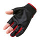 Thickened fishing gloves waterproof for catching fish, warm and breathable, three-finger lure fishing special gloves, 1 right hand with three fingers exposed, color random