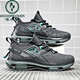 Specht mit großer Größe 46 Herrenschuhe Sommer 4748 Luftkissen Schock absorbieren atmungsaktive Sportschuhe lässige Laufschuhe Männer Blade Schuhe 45 H9903 Weiß und Blau 44