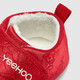 Ying's YEEHOO shopping mall same style children's shoes New Year festive baby shoes autumn and winter warm plus velvet shoes New Year red toddler shoes suitable for 6-18 months 20 foot length 11.9-12.5/inner length 12.6