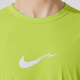 耐克（NIKE）男装夏季新款户外印花短袖宽松运动T恤圆领休闲上衣半袖 HV4882-389 S