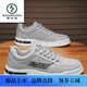 
Woodpecker men's shoes 2025 summer new breathable and odor-proof canvas shoes lightweight and versatile men's thick-soled casual sports trendy shoes CF9906 khaki [upgraded version] 39