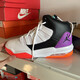 耐克（NIKE）休闲鞋女鞋夏季新款运动鞋Air Jordan Max Aura小康扣篮球鞋 AQ9214-102白色鸳鸯 36.5