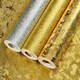 Yonghuan Gold Folie Taper Aufkleber Dekorative Farbe Golden Gold gelb Silber