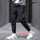 耐克（NIKE）速干长裤男裤薄款运动裤束脚透气休闲裤潮DD5004 黑色/DV9737-010 运动休闲  S 100-120斤