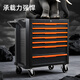 Er Jiangong Tools und Cart Cart Automatische Reparaturschubladen Mobile Cart Workshop Workstation Aufbewahrungsschrank Reparatur und Speicher 7170L Sieben Ziehungen