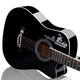 Volksgitarre 38 Zoll 41 Zoll furner ukulele Männer und Frauen -Anfänger spielen Akustikgitarre 38 Zoll Holz + Full Set