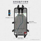 Five-match suitable for spring 675SR motorcycle shock absorbing mobile phone bracket Five-match center navigation stand rotating shock-proof wireless charging 675SR carapace-rotable