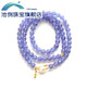 Pool case collection material, old mineral material, glass body, tanzanite, old gold design, multi-circle bracelet, high-end design, one picture, one item, what you see is what you get