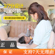 梦多福车载充气床垫汽车后座睡觉神器suv轿车后排睡垫车载床垫旅 加厚升级护头挡+儿童挡丨暮光灰