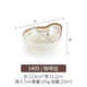 
Melamine imitation porcelain tableware set hotel hot pot soup bowl rice bowl cup spoon LD-1047 coffee side
