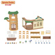 
Senbeier Family Happy Tree Primary School Children Girls Playing House Simulation Toy House Birthday Children's Gifts