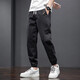 Pantalon décontracté en coton mince d'été