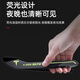 Pilot luminous door handle sticker Tesla Model Y/3 handle luminous door opening warning anti-scratch decoration