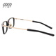 
FOUR NINES999.9 glasses frame for men's classic myopia glasses frame M-114 9901 black and gold