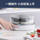Machine de yogourt allemand Verre multifonction de maison Cup séparée Small Automatic Enzyme Machine Rice Wine Natto JG3519 Machine de yogourt