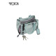 TUMI JD Outlet VOYAGEUR Women's Versatile Fashion Bag Casual Hand Holder Chinese Valentine's Day Gift Mist Green