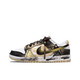 Nike (Nike) Sneakers personnalisés Nikedunk Mythical Wukong Anti-slip Absorbant les chaussures basses basses Men's Black Gold DD1391-100 (Team144-Lijin Years) Men 41 NON RÉTUNÉ CHAPOLISÉ OU REMPLACEM