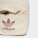 Adidas (adidas) 3rd hojas de cocodrilo mochila bolso para hombres bolsas para mujeres 2025 mochila deportiva de verano bolso escolar de alumnos de moda bolsas deportivas jj4160 todo tamaño