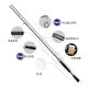 Daiwa (Daiwa) Bassxy Luya pole luya caña de pesca carbono universal micro-uso luya caña de pesca de larga distancia 2.03m 682 lb (mango de pistola)