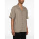 安普里奥·阿玛尼（Emporio Armani） 奢侈品 男士 EM000593AF12356/U6189 衬衫 卡其色 20 | L