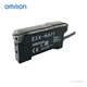 Omron sensor simple fiber amplifier E3X-NA11 2M BY OMS | E3X 9122C NPN lead wire 2m