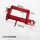 
CLCEY truck rope tightening device manual tightening device heavy duty small car welding rope tightening device ratchet crowbar Extra large galvanized tooth tightening device-1049