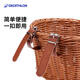 Decathlon children's bicycle front basket stroller basket front hanging removable frame basket 5158484