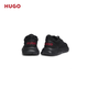 Hugo Boss HUGO New Year's Gift Men's 25th Winter New Logo Heel Sneakers 006-Black 41 L
