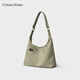 CRTNZO KROEZ light luxury bag women's bag 2025 new shoulder bag women's tote bag birthday Chinese Valentine's Day gift bag green - CK women's bag to send girlfriend wife best friend gifts high-end practical and high-end sense