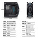 Asus ROG Player Country GR701 Creation God Asus BTF Back Insert Back Edition Full Tower Esports Side Transparent Chassis [Consulting Customer Service Reduction] [Unpacking Special Price] GR701