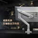 Brateck North Arc Monitor Soporte de la computadora Soporte de base Robot Robot Brazo Descripción de la computadora Soporte de elevación Ratry Monitor elevador