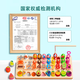 Linguo Alemania Juguetes de infantil y infantil de alta gama Montados de construcción ensamblados Montessori Educación temprana Ilustración Puzzle para niños y niñas de 1 a 3 años, seis en uno Multi-Funcional Cadena de frutas + 46 cuentas