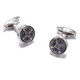 Orange Cufflinks Men's Cuffs Sleeve Nail French Shirt Dress Foreign Cuffs Sleeve Nail Business Official Cufflinks Shirt Cufflinks