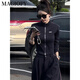 MAGIOPY国际奢侈高档品牌酷飒风休闲运动套装女2025春装款高级感黑色外套 黑色两件套 S(100斤以内)