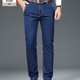 
Seven Wolf [Soft and Smooth] Spring and Summer Leg Scrubbing Jeans Business Casual Straight Men's Trousers Simple High Waist Soft Q5155-Black 34 (155Jin [Jin equals 0.5 kg] or less)