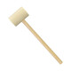 Mi Lanshi small wooden children's golden egg hammer kitchen toy mallet toy hammer planet hammer 18*43mm