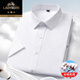 Classic car high-end cotton short-sleeved shirt men's summer new middle-aged business casual professional formal shirt solid color top DX6628 dark blue small grid L 40 [130-145 Jin [Jin equals 0.5 kg] wear]