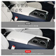 Liobe es adecuado para 24-25 Buick GL8 Luzun PHEV/ES Box Cubra de protección Modificación de interiores Control de control central Aviación Aviación Cubierta de luna White 2 pares GL8PHEV3899/