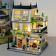 LEGO (LEGO) Girl Series Princess Castle Villa assembled 8 toys over 10 years old 12 building blocks Wangwang Fashion Home 1048-Gift Box + 30 Lights