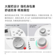 Xiaomi (MI) REDMI Game Controller Large Grip Split Bluetooth Controller Suitable for Xiaomi/REDMI Mobile Phone K80 Extreme REDMI K Pad Tablet Series White