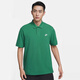 耐克(NIKE)春夏男短袖T恤 POLO衫 运动休闲 FN3895-365 绿色XL