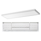 LEISHI ÉCLAIRAGE 8300X1200 LAMPE FLATE PLAQUE PLAQUE PLAQUE PLAGE DE PLAFIC GYPSUM GYPSUM 30 * 120 Chandelier, plafond de surface 30x12048w